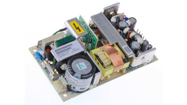 Artesyn Switching Power Supply, LPT45-M, 5 V dc, ±15 V dc, 2.5 A, 5 A, 700 mA, 40W, Triple Output, 120 → 300 V | LPT45-M