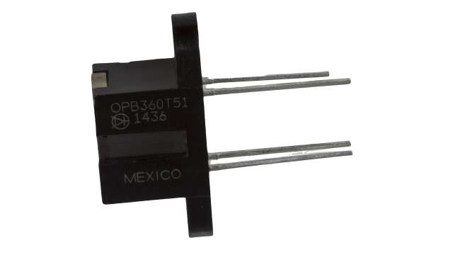 OPB360T51 Optek Screw Slotted Optical Switch, Phototransistor Output | OPB360T51