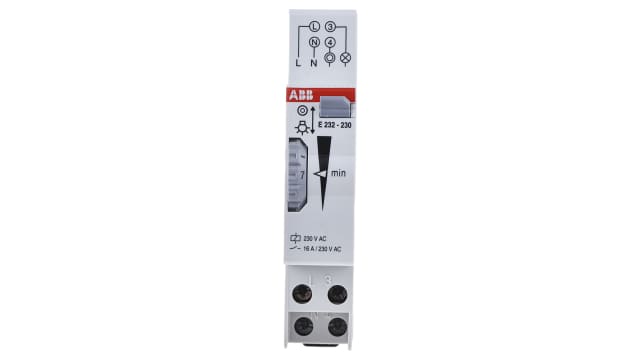 ABB E232-230 Timer Light Switch | 2CDE110000R0501