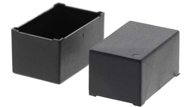 CAMDENBOSS Black ABS Potting Box Lid, 22 mm 9 mm, 14 mm | RTM110-BLK