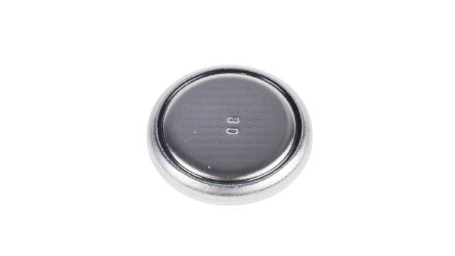 Panasonic CR1220 Button Battery, 3V, 12.5mm Diameter | CR-1220/BN