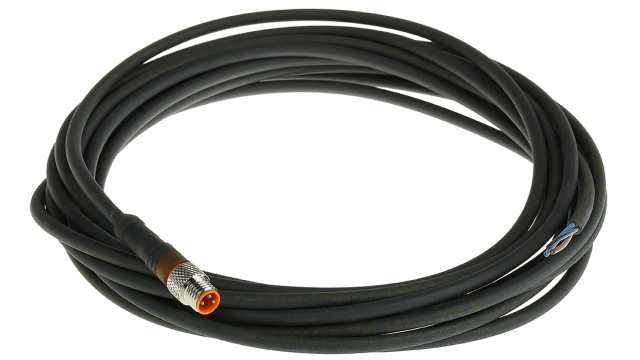 Lumberg Automation Male 3 way Straight to Female Straight, Unterminated Sensor Actuator Cable | RSMV 3-224/5M