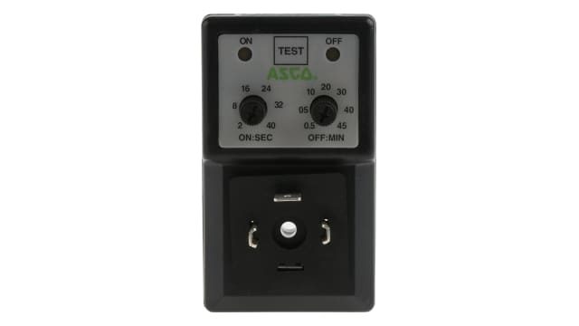 EMERSON – ASCO Digital 881 DIN Rail Time Switch, 1-Channel 240 V ac/dc | 88122627