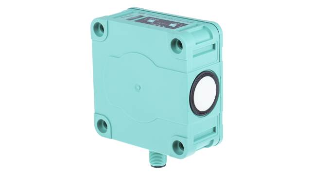 Pepperl + Fuchs Ultrasonic Block Proximity Sensor, 2 m Detection, PNP x2 NO/NC, 10 → 30 V dc | UB2000-F42S-E6-V15