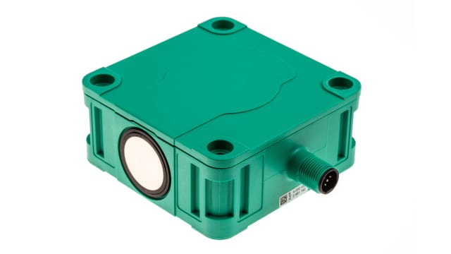 Pepperl + Fuchs Ultrasonic Block Proximity Sensor, 2 m Detection 4-20 mA, 10 → 30 V dc | UB2000-F42S-I-V15