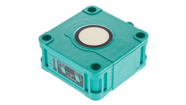 Pepperl + Fuchs Ultrasonic Block Proximity Sensor, 4 m Detection, PNP x2 NO/NC, 10 → 30 V dc | UB4000-F42-E6-V15