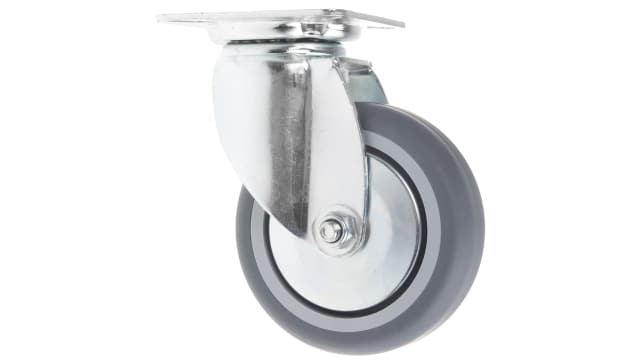 Tente Swivel Castor Wheel, 75kg Capacity, 75mm Wheel | 2470PJO075P40PFP