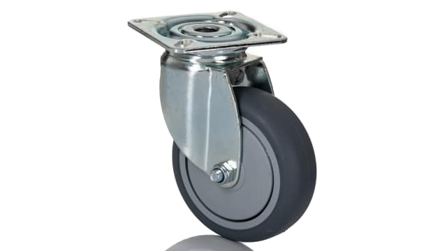 Tente Swivel Castor Wheel, 75kg Capacity, 75mm Wheel | 2470PJP075P40