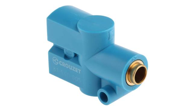 Crouzet 81 Series, Pneumatic Shuttle Valve 200 NL/min OR Logic Function 8 bar Max Operating Pressure | 81540005(X3)