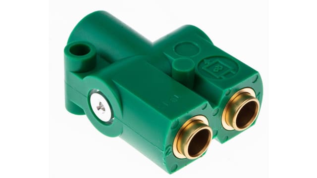 Crouzet 81 Series, Pneumatic Shuttle Valve 200 NL/min AND Logic Function 8 bar Max Operating Pressure | 81541005(X3)