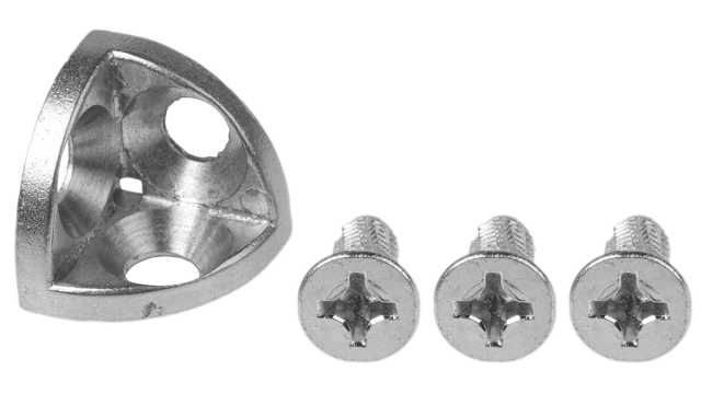 Bosch Rexroth Corner Bracket, Connecting Component | 3842519318