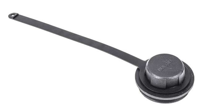 Bulgin Buccaneer for Data Dust Cap IP68 Rated, with Nickel Finish | PX0835