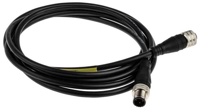 Brad from Molex Female 5 way Straight to Male 19 way Straight Sensor Actuator Cable | 1200660500