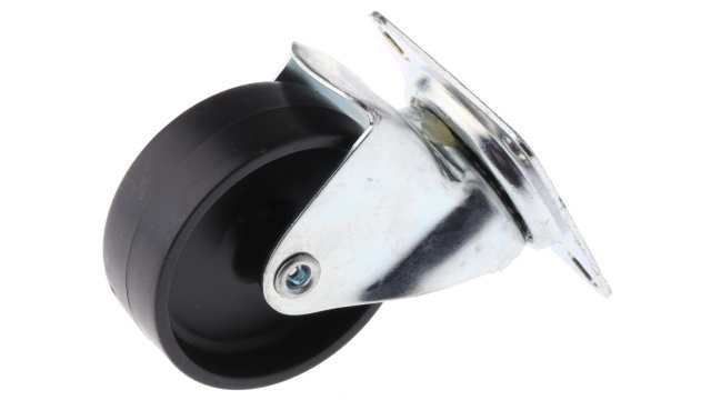 Tente Swivel Castor Wheel, 25kg Capacity, 43mm Wheel | 1010POO043P40