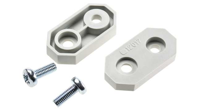 Fibox Polycarbonate Wall Bracket for Use with CAB PC/ABS Cabinet | FP 12017 SET