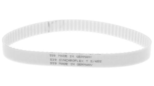 Contitech 16 / T5 / 455 SS Timing Belt 91 Teeth, 455 mm Length, 16 mm Width | 16 / T5 / 455 SS