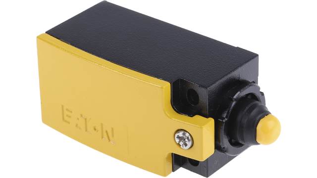 Eaton Plunger Limit Switch, NO/NC, IP66, IP67, Metal Housing, 415V ac Max, 6A Max | 266140 LSM-11S