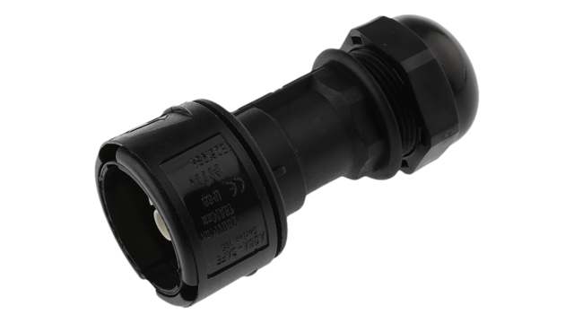 ABB 3 Pole IP68 Rating Cable Main In-Line Connector Male, 16A | 185-0A1021-P0301