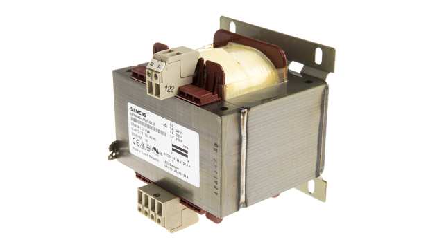 Siemens 0.5kVA DIN Rail Transformer, 230V Primary, 24V Secondary | 4AM4842-4TN00-0EA0