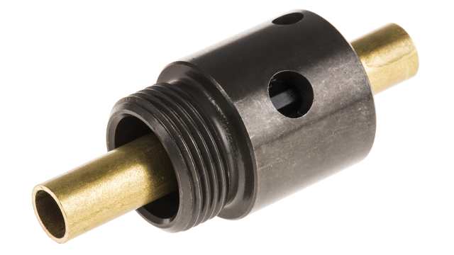 Ewellix Makers in Motion Cylindrical Nut, 22 mm Long, 2 mm Lead Size 10 mm | SD 10x2 R