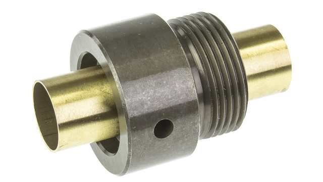 Ewellix Makers in Motion Cylindrical Nut, 27 mm Long, 2 mm Lead Size 16 mm | SD 16x2 R