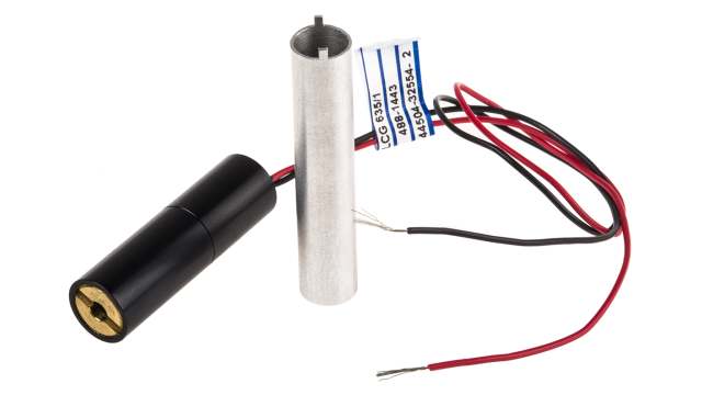 Global Laser 5002-23 Laser Module 635 nm 1 mW Continuous Wave Cross pattern 5 V 3.5 V | 5002-23