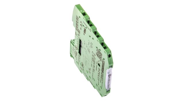 Phoenix Contact MINI MCR Series Signal Conditioner, RTD Input, Current/Voltage Output, 24 V dc Supply, Class I, B, | 2864273