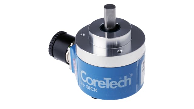 SICK Absolute Absolute Encoder, 8192 ppr, Gray, SSI Signal, Solid Type, 10mm Shaft | ARS60-A4A08192 / 1031447