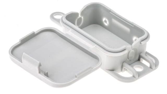 Spelsberg Q 4-L Series Grey Polypropylene Junction Box, IP20, 40 mm, 56 mm 23 mm | 33490401