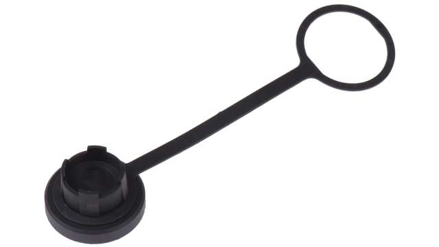 Bulgin Buccaneer for Power Male/Female Dust Cap, Shell Size 38 IP68 Rated, Fibreglass Reinforced Nylon | PX0711/PX0734