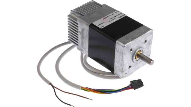 Crouzet Brushless DC Motor, 80 W, 24 V dc, 240 mNm, 3250 rpm, 8mm Shaft Diameter | 80180002