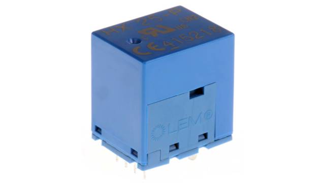 LEM HX Series Current Transformer, 25A Input, 1.6mm Bore, 15 V | HX 25-P