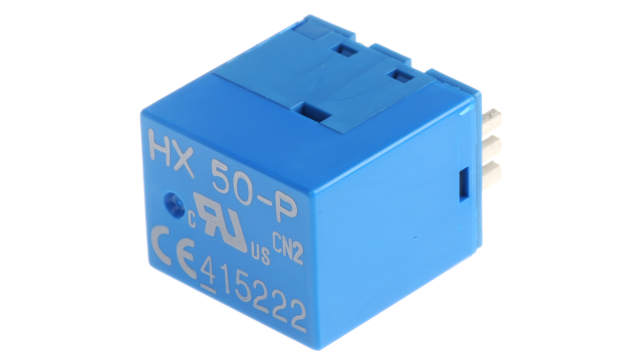 LEM HX Series Current Transformer, 50A Input, 1.2 x 6.3mm Bore, 15 V | HX 50-P
