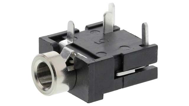 Lumberg Jack Connector 3.5 mm Through Hole Female 4 Stereo, 1A Solder | KLBR 4