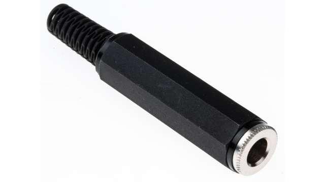 Lumberg Jack Connector 6.35 mm Cable Female 1 Stereo, 2A Solder | KLK3