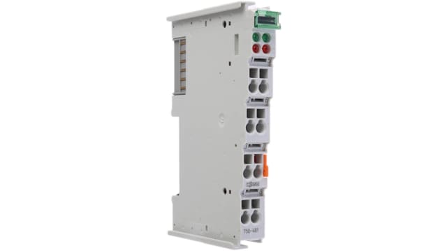 WAGO CJ2 Series PLC I/O Module for Use with 750 Series, Analogue, 5 V dc | 750461