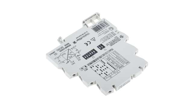 Weidmüller ACT20X Series Signal Conditioner, Current/Voltage Input, Current/Voltage Output, 24 V dc Supply | 8594810000
