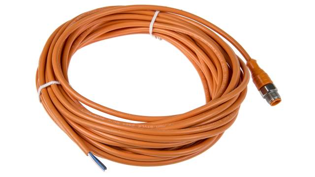 Lumberg Automation Male 4 way M12 to Female Free End Sensor Actuator Cable, 10 m | 18230 PRST 4-07/10 M