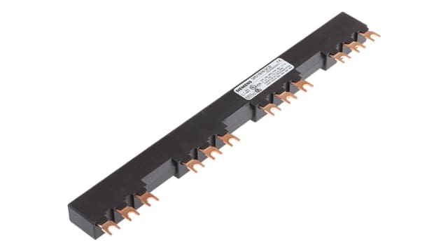 Siemens SIRIUS SIRIUS 3 Phase Busbar, 690 V, 63 mm Pitch | 3RV1915-3CB