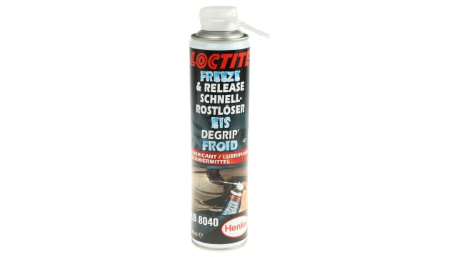 Loctite Loctite LB 8040 Freeze Multi Purpose Lubricant Lubricant 400 ml Aerosol | 639270