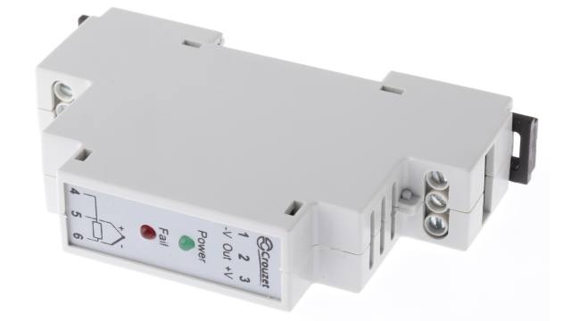 Crouzet Millenium 2 Plus Series Signal Conditioner, Thermocouple Input, Voltage Output, 24 V dc Supply | 88950155