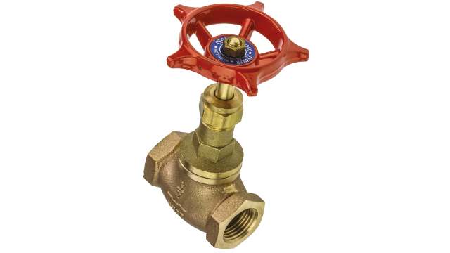 Pegler Yorkshire Bronze Globe Valve 110007, Screwed End | 110007