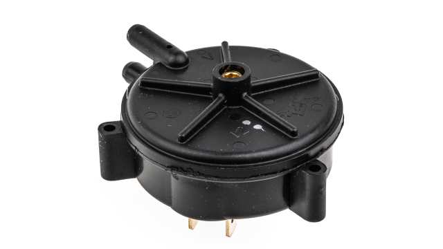 Herga Pressure Sensor, 5.36psi Min, 1.24mbar Max, Differential Reading | 6101-0028