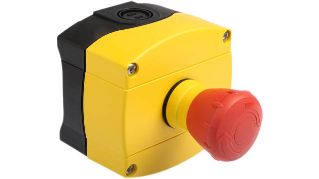 Allen Bradley Control Station Switch - NC, IP66 | 800F-1YM1