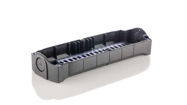 Allen Bradley Grey Plastic 800F Push Button Enclosure - 6 Hole 22 mm Diameter | 800F-6PM