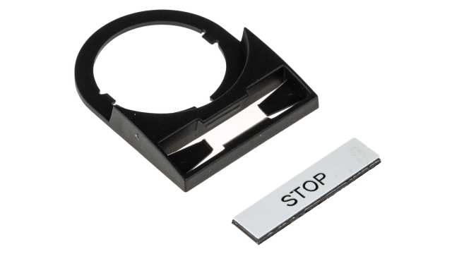 Allen Bradley Legend Holder for Use with 800F Series | 800F-11WE212