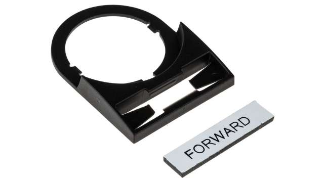 Allen Bradley Legend Holder for Use with 800F Series | 800F-11WE120