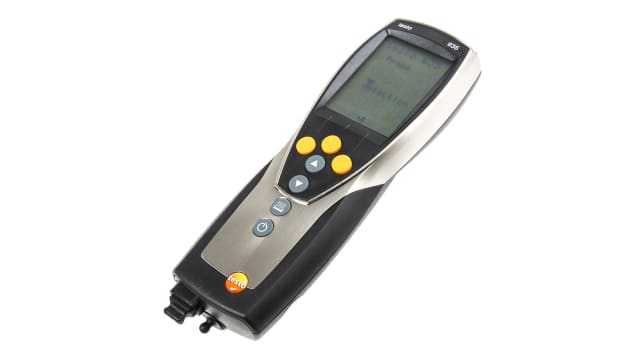 Testo 635-1 Hygrometer 50 °C, 1370 °C Max, 100 %RH Max | 0560 6351