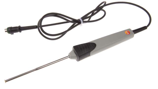 Testo NTC Temperature Probe, 90 °C Max | 0613 1912