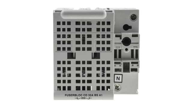 Socomec Fuse Switch Disconnector, 3-Pole, 32 A, 32 A | 3641 3001